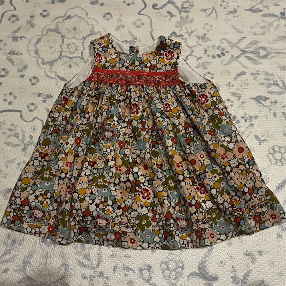 Bonpoint Floral dress